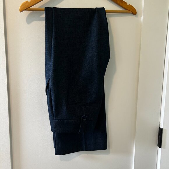 Anne Taylor LOFT - SZ 2 Marisa Trouser - Navy Blue - Picture 2 of 3